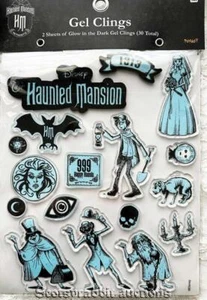 Disney HAUNTED MANSION GEL KLAMMERN FÜR FENSTER Madame Leoto Ghosts - Bild 1 von 2