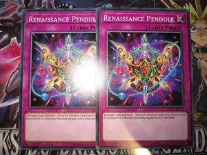 YU-GI-OH! COM RENAISSANCE PENDULE X2 (PLAYSET) LEDD-FRC23 NEUF MINT FRANCAIS - Picture 1 of 1