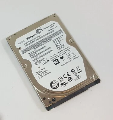 500GB Seagate ST500LM000-SSHD-8GB SATA 2,5" Notebook Festplatte SSD Hybrid HDD - Bild 1 von 2