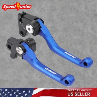 CNC Pivot Brake Clutch Levers Control Levers For YAMAHA WR250F WR450F 2006-2016 Foto 1 de 4