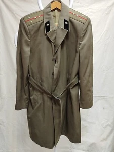 USSR Officer Communications troops Uniform Cloak Soviet Army Raincoat, 50-3 - Picture 1 of 10