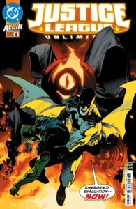 Justice League Unlimited #4 Waid Mora casi nuevo - Imagen 1 de 1