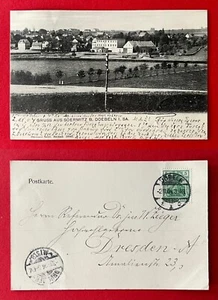 Postal DÖBELN Soüditz 1904 vista local (157911 - Imagen 1 de 1