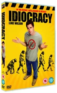 Idiocracy Region 2 DVD New (Luke Wilson) - Picture 1 of 1
