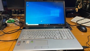 Toshiba Sattelite P200D-12U 17 Zoll FP 160GB 2GB RAM DVD LAN WLAN bitte lesen - Bild 1 von 4