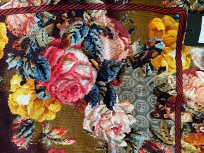 Dolce Gabbana Floral Cuadrado Bufanda Seda Multicolor Foto 1 de 4