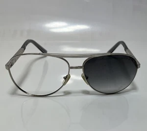 LOUIS VUITTON Z0340U Sonnenbrille Attitude Pilot Silber 1 Gläser fehlt �� - Bild 1 von 8