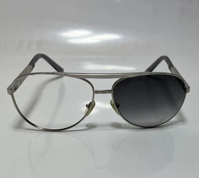 Gafas de sol LOUIS VUITTON Z0340U Attitude Pilot plateadas falta 1 lente  Foto 1 de 4