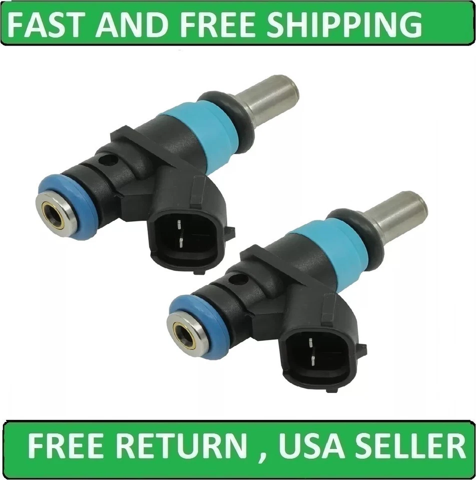 Juego de válvulas inyectoras de combustible Caltric 420874402 para Can-Am Renegade 800 2007-2008 Foto 1 de 4