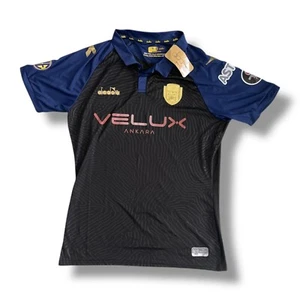 MKE Ankaragucu 2021/2022 4th BNWT XL FITS LARGE DIADORA OFFICIAL Football Shirt - Picture 1 of 6