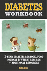 Journal Jungle Publishing Diabetes Workbook (Poche)