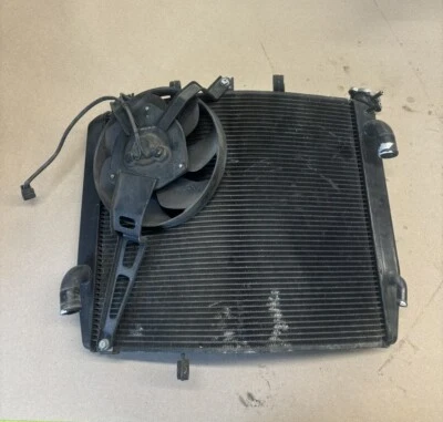 06-11 KAWASAKI NINJA ZX14 ZX14R OEM MOTOR RADIADOR MOTOR ENFRIADOR VENTILADOR #0159 Foto 1 de 4