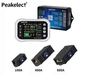 Battery Monitor Bluetooth KH110F DC 120V 100A Battery Tester Voltage Current - Picture 1 of 8