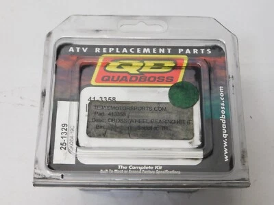 S23T3 41-3358 New QuadBoss Yamaha Wheel and Carrier Bearing and Seal Kits AE - Image 1 of 4