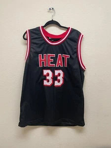 NBA Miami Heat #33 Alonzo Mourning Autographed Jersey - Picture 1 of 5