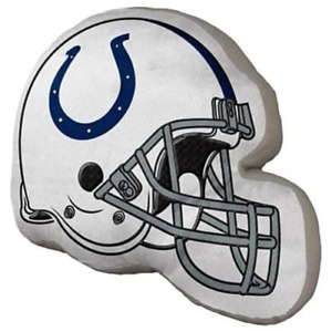 Officially Licensed Indianapolis Colts Football Helmet Pillow | NEW still in box