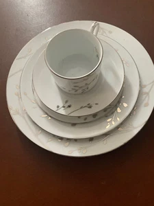 Noritake Birchwood 15 Pieces Set Place Setting new - Picture 1 of 4