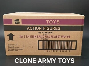 Star Wars Saga Collection Sealed Case Box AFA Ready Haslab Cantina Hem Dazon - Bild 1 von 5