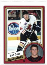 Matt Case 2010-11 Gwinnett Gladiators