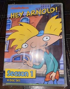 Hey Arnold: Season One (DVD, 4-Disc Set) **NEW/SEALED** - Bild 1 von 2