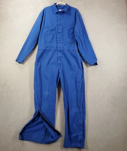 Westex Ultrasoft FR Coveralls Mens 48 Flame Resistant Jumpsuit Workwear Protect - Picture 1 of 17
