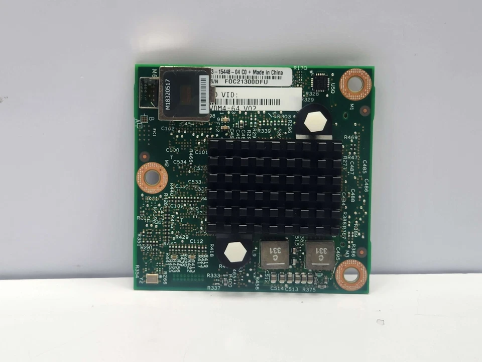 TARJETA PCB CISCO PVDM4-64 V02 73-15448-04 C0 + Foto 1 de 4