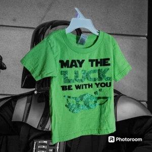 May the Luck be with you Size 4T - Green (OS) - Picture 1 of 2