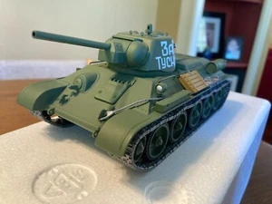 NEW IN BOX Minichamps Paul's Model Art T34/76 1943 Production Diecast 1:35 Scale - Picture 1 of 18