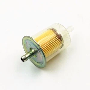 Filtro de combustible transparente para moto 5/16" para Yamaha Honda Suzuki Kawasaki personalizado - Imagen 1 de 4