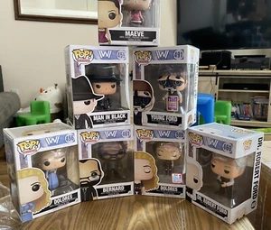 Funko Pop Westworld Lotto di 7 nuovi con scatola ~ Leggi, per favore. - Foto 1 di 18