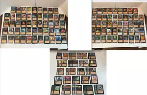 Lot 163 MTG Magic the Gathering Black/Swamp Torture/Weakness/Wretched/Coercion - Picture 1 of 14