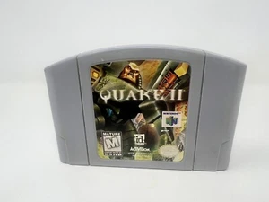 Quake 2 Nintendo N64 Authentic - Used, Cartridge Only, No Case - Picture 1 of 5