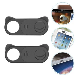 2 Pcs Sichtschutzabdeckung Der Kamera Kameraabdeckung Für Tablet-Computer - Photo 1/12