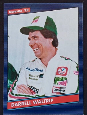 2019 Panini Donruss Racing #158 Darrell Waltrip - Retro 1986 - Image 1 of 2