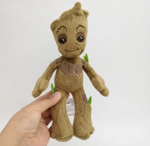 Guardians of The Galaxy Baby Groot Plush Toys Soft Doll Avengers 22cm Kids Gift - Picture 1 of 4