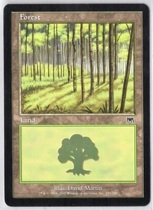 1x Forest #350 - Onslaught - Near Mint - Bild 1 von 1