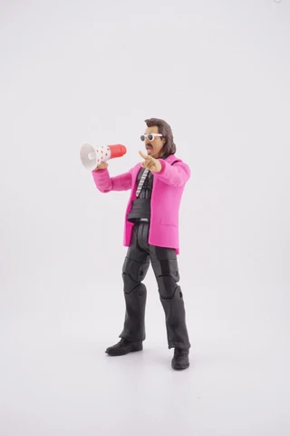 MATTEL WWE Elite Jimmy Hart Build-A-Figure Royal Rumble 2022 BAF RARE Target Cover