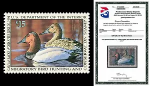 Scott RW60 1993 $15.00 Duck Stamp Mint Graded XF 90 NH with PSE CERT - Picture 1 of 1