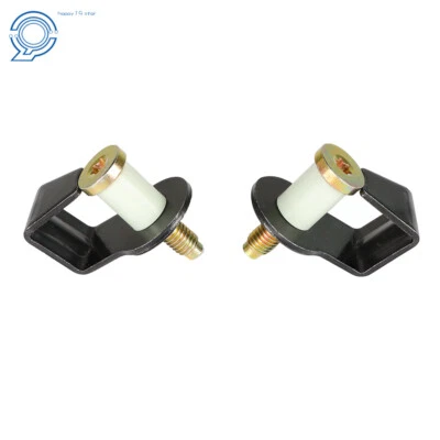 Cerradura de 2 puertas Striker 38448 para Ford F-350 para Lincoln Mercury modelo 1980-1997 Foto 1 de 4