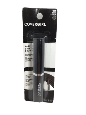 COVERGIRL Easy Breezy Volumizing Brow Gel #115 Deep Fonce - Image 1 of 4