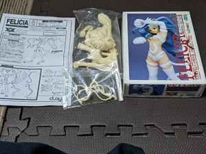 Capcom Darkstalkers Vintage Resin Bausatz Felicia ungebaut, unbemalt - Bild 1 von 7