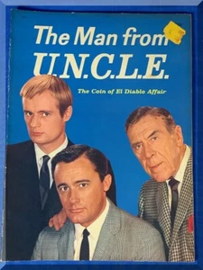 VINTAGE 1965 MAN FROM UNCLE THE COIN OF EL DIABLO AFFAIR - FREE SHIPPING - Bild 1 von 5