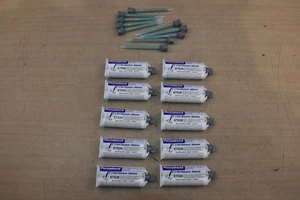 10x Permabond ET538 Epoxy Aluminum glue wood metal ceramics plastics 50ml 2-Part - Picture 1 of 7