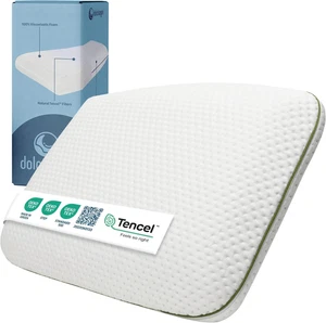 - Cuscino Memory Foam Ergonomico 60X40X6 Con Fibra Tencel – Cuscino Letto Morbid - Foto 1 di 12