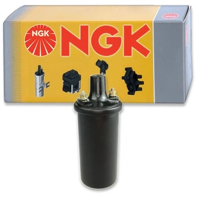 1 pc NGK Ignition Coil for 1980-1989 Plymouth Gran Fury 5.9L 5.2L V8 3.7L L6 ty - Image 1 of 4