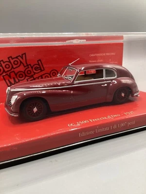 MINICHAMPS PAUL’S MODEL ART 1:43 ALFA ROMEO 6C 2500 FRECCIA D’ORO 1947 LIMITED  - Immagine 1 di 4