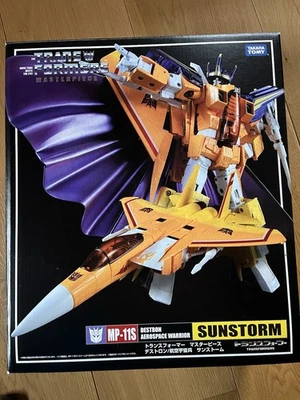 Transformers Masterpiece MP-11S Sunstorm Takara - Immagine 1 di 4