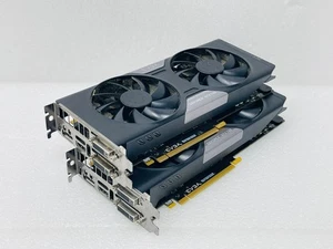 USED - 2X EVGA GeForce GTX 760 ACX Cooler 4GB GDDR5 04G-P4-2768-KR GPU - Picture 1 of 11
