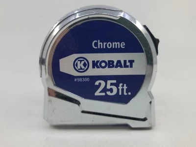 Kobalt Chrome 25ft Tape Measure #98300 - Image 1 of 4