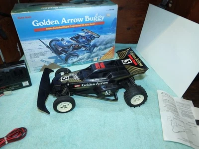Vintage Radio Shack Golden Arrow w' Original Box 1986 - Image 1 of 4